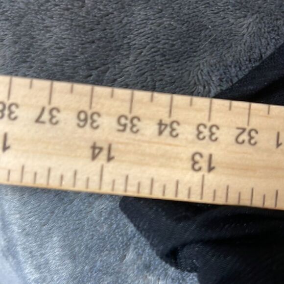 Zara Top Womens medium Beaded cropped bustier ruched Black New - Picture 5 of 11